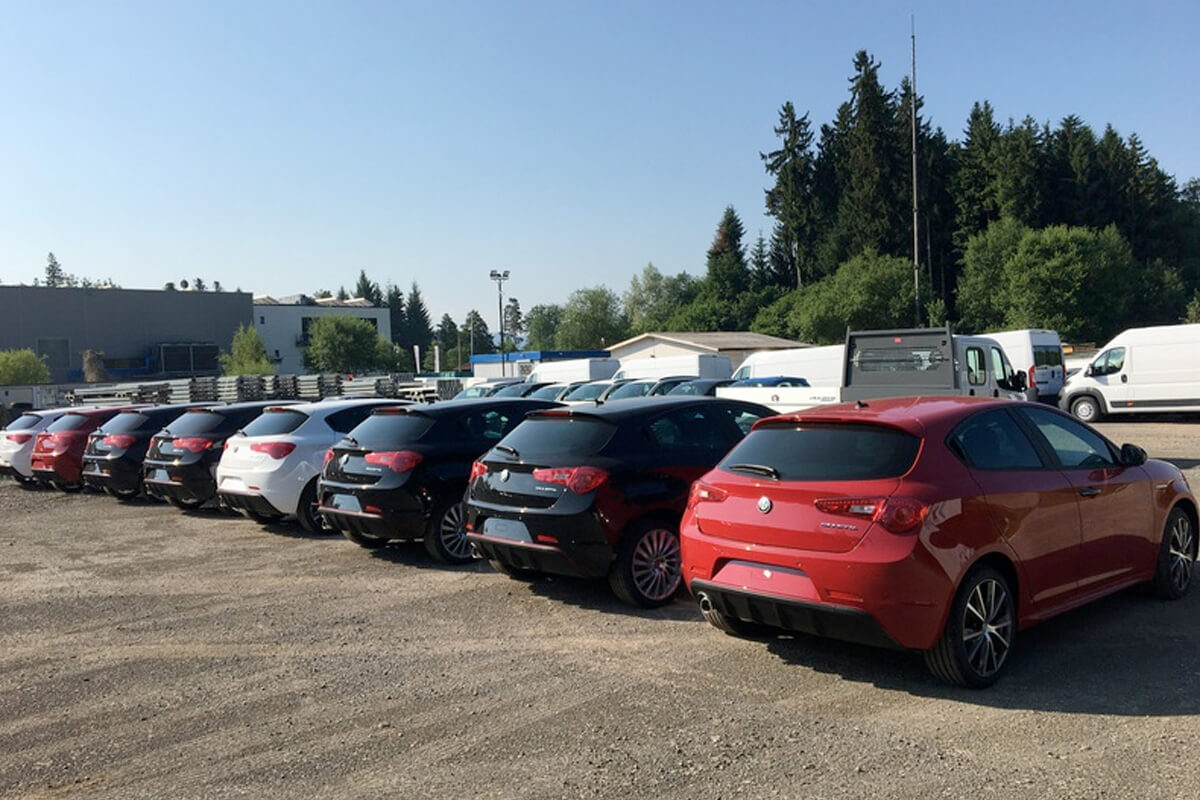 Lagerfahrzeuge bei AutoStore Greco